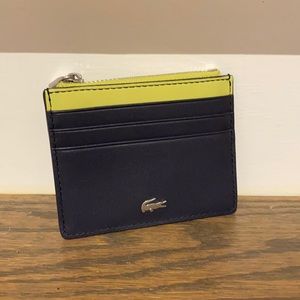 Lacoste card holder (New)